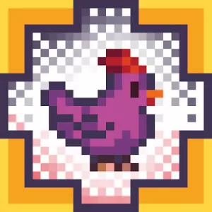 Purple Chicken : 2d Pixel Platformer (Hardcore) [Мод меню] - Пиксельный платформер с хардкорными испытаниями