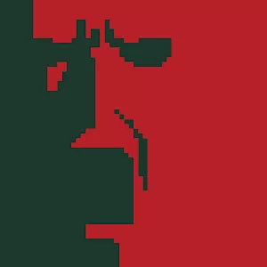 Red Man 1 - Пиксельная аркада с оригинальной концепцией