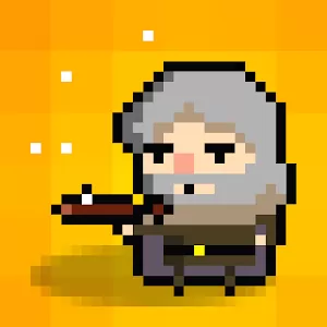 Shooty Quest [Adfree] - Dynamic retro arcade game with action-RPG elements