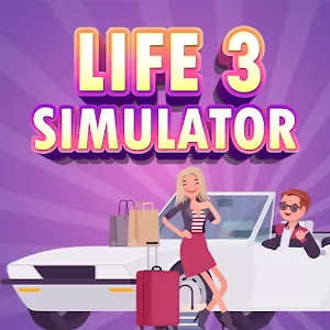 Симулятор Жизни 3 [Много денег] - Продолжение увлекательного симулятора жизни в формате кликера