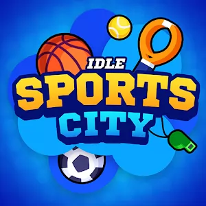 Sports City Tycoon Game - создайте империю спорта [Много денег] - Строительство одного из величайших спортгородков современности