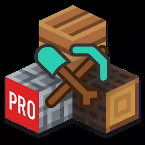 Builder PRO for Minecraft PE - Complex buildings in MCPE for a couple of touches