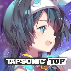 TAPSONIC TOP - Music Grand prix - Красивая музыкальная аркада в аниме стиле