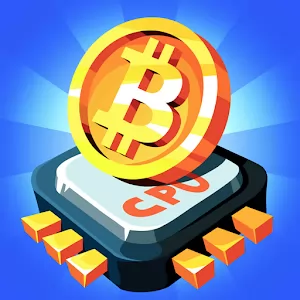 The Crypto Merge bitcoin mining simulator [Mod Money] - A fascinating simulator of cryptocurrency mining
