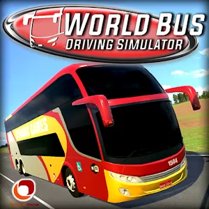 World Bus Driving Simulator [Много денег] - Реалистичный и проработанный симулятор водителя автобуса
