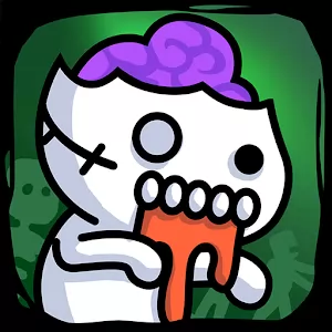 Zombie Evolution – Зомби-хоррор в телефоне! [Много алмазов/без рекламы] - Забавная и простая аркада на тему зомби