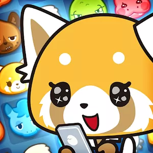 Aggretsuko the short timer strikes back - Match 3 puzzle based on the anime series of the same name