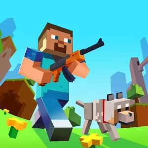Block Craft Shadow Awakens [Free Shopping] - Cubic action shooter with three game modes