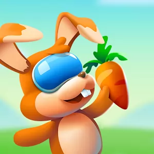 Bobbys Garden: Carrot Harvest - Яркая аркадная головоломка с очаровательным кроликом