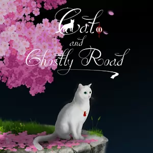 Cat and Ghostly Road - Необычная логическая игра с интерактивным окружением