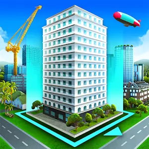 Cities Urban Challenge [много зданий] - Stylish and modern city building simulator