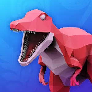 DinoLand [Бесплатные покупки/без рекламы] - Яркий аркадный симулятор с увлекательными головоломками
