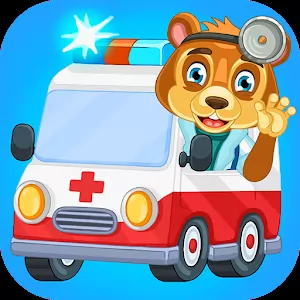 Доктор для животных [Без рекламы] - Полезный и обучающий аркадный симулятор для детей