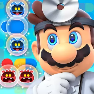 Dr Mario World - A colorful match 3 puzzle set in the Super Mario universe