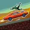Drive or Die - Zombie Pixel Derby Racing Games [Много денег/без рекламы]