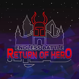Endless Battle: Return of Hero +1 [Бесплатные покупки] - Насыщенная приключениями и атмосферная Idle-RPG
