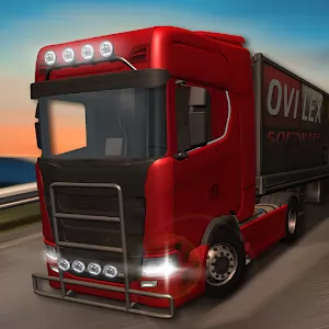 Euro Truck Driver 2018 [Много денег] - Новая часть серии игр про дальнобойщиков