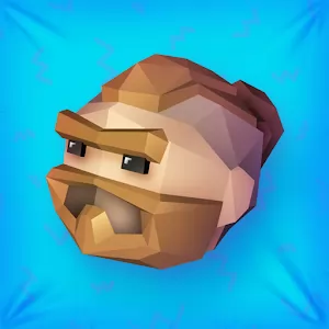 Fall Dudes 3D Early Access [Adfree/тупые боты] - Addictive arcade game with insane competitions