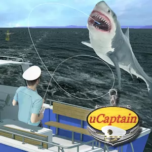 Fishing Game р Ship & Boat Simulator uCaptain в [unlocked/Mod Money] - Realistic open world fishing simulator