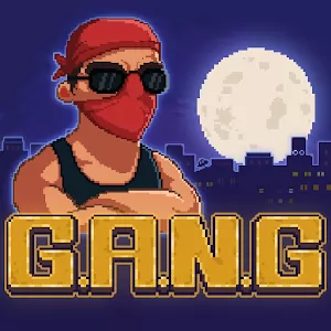 G.A.N.G. [Много денег] - Борьба за власть на улицах города в Idle-RPG