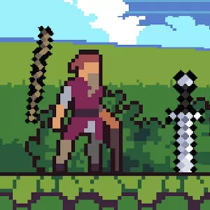 Grandpa RPG - Grow Pixel Wizard [Много денег] - Приключенческая Idle-RPG в олдскульном стиле