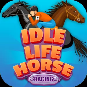 Idle Life Tycoon Horse Racing Game - Economic simulator of horse racing