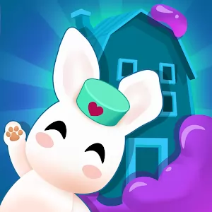 Idle Rabbits: Save the World [Бесплатные покупки/без рекламы] - Атмосферный аркадный симулятор с очаровательными героями