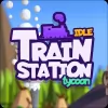 Herunterladen Idle Train Station Tycoon Money Clicker Inc