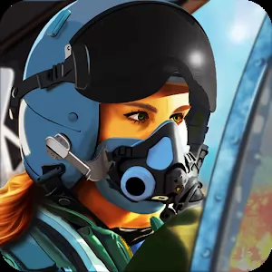 Ace Fighter Modern Air Combat Jet Warplanes - 3D action with epic battles in the air