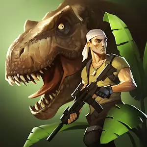 Jurassic Survival [Бесплатный крафт/мод меню] - Survival - ММОРПГ в мире динозавров