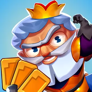 King of Merge - Epic battles in a casual strategy game