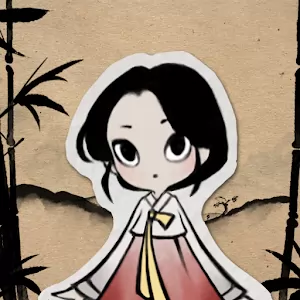 Lynn The Girl Drawn On Puzzles [unlocked] - Beautiful logic game in oriental style