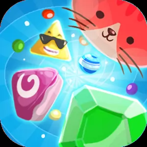 Matchy Catch: A Colorful and addictive puzzle game [Много денег] - Простая и затягивающая три в ряд головоломка