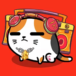 Fancy Cats Cute cats dress up and match 3 puzzle [Mod Money] - Bright casual simulator with adorable kittens