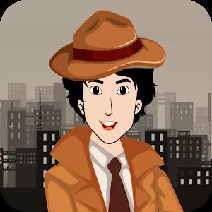 Mr Detective Detective Games and Criminal Cases [unlocked/много подсказок/Adfree] - Detective logic game for attentiveness