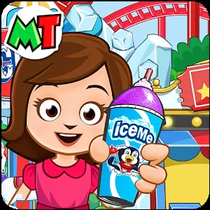 My Town ICEME Amusement Park Free [unlocked] - Educational arcade game from the popular series of games for children