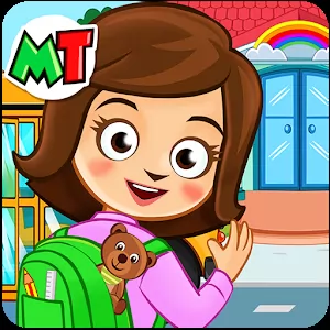 My Town Preschool Free [unlocked] - A colorful and interesting arcade game for children from 3 years old