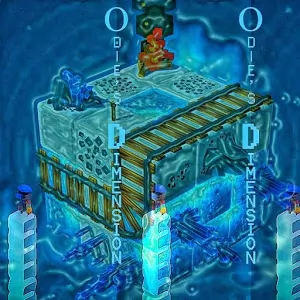 Odieampamp39s Dimension Isometric Puzzle Game - An interesting puzzle game with a beautiful game environment