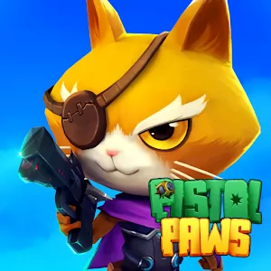 PISTAL PAWS - Arcade 3D action game with dynamic battles