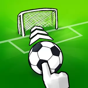Puppet Soccer Striker: Football Star Kick [Unlocked/без рекламы] - Затягивающая и проработанная футбольная аркада