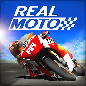 Real Moto [Mod Money] - Гонки с мотоциклами на уровне симулятора
