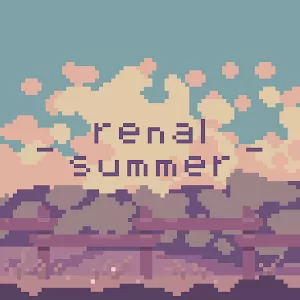 renal summer [Без рекламы] - Необычная пиксельная аркада с нетривиальным сюжетом