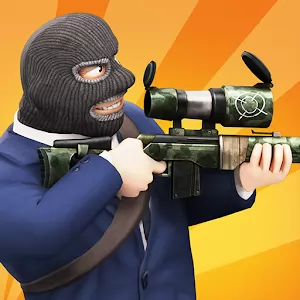 Snipers vs Thieves [Бесконечные патроны] - Многопользовательский снайперский шутер