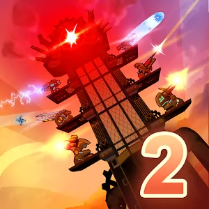 Steampunk Tower 2 [Мод меню] - Неподражаемая стимпанковая экшен-стратегия