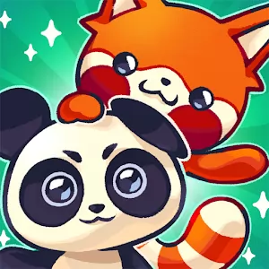 SwapSwap Panda [Adfree] - Adorable platformer with two brave pandas