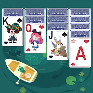 Theme Solitaire Tripeaks Tri Tower PV - Красочная карточная игра со сказочными персонажами