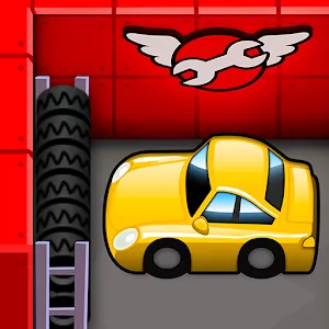 Tiny Auto Shop - автомагазин [Много денег] - Станьте владельцем автомагазина в потрясной аркаде