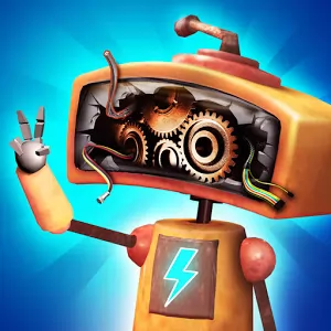Tiny Robots Recharged [Free Shopping] - Unusual 3D puzzle escape game