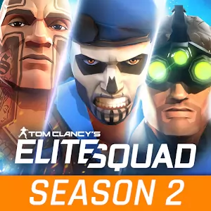 Tom Clancys Elite Squad - Великолепная стратегическая ролевая игра от Ubisoft