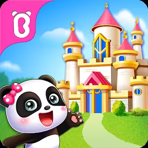 Замок мечты маленькой панды - Яркая аркада для девочек со сказочной атмосферой